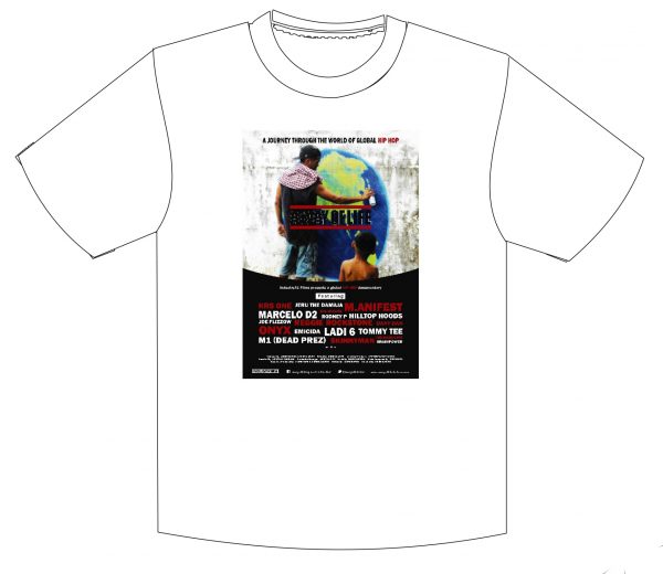 T-Shirt - A Way of Life Poster (White)