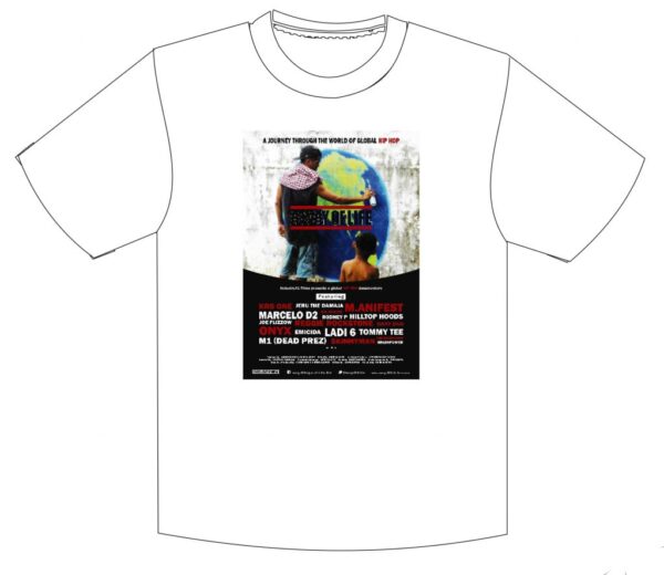 T-Shirt – A Way of Life Poster (White)<br><br>