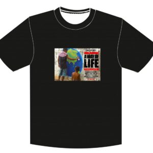 T-Shirt – A Way of Life Poster (Black)<br><br>